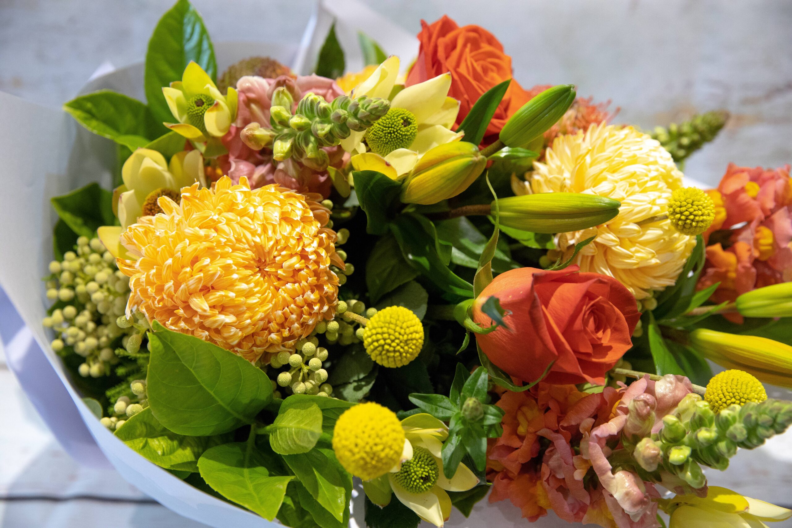 Belgrave – Bright Mixed Bouquet - Image 2