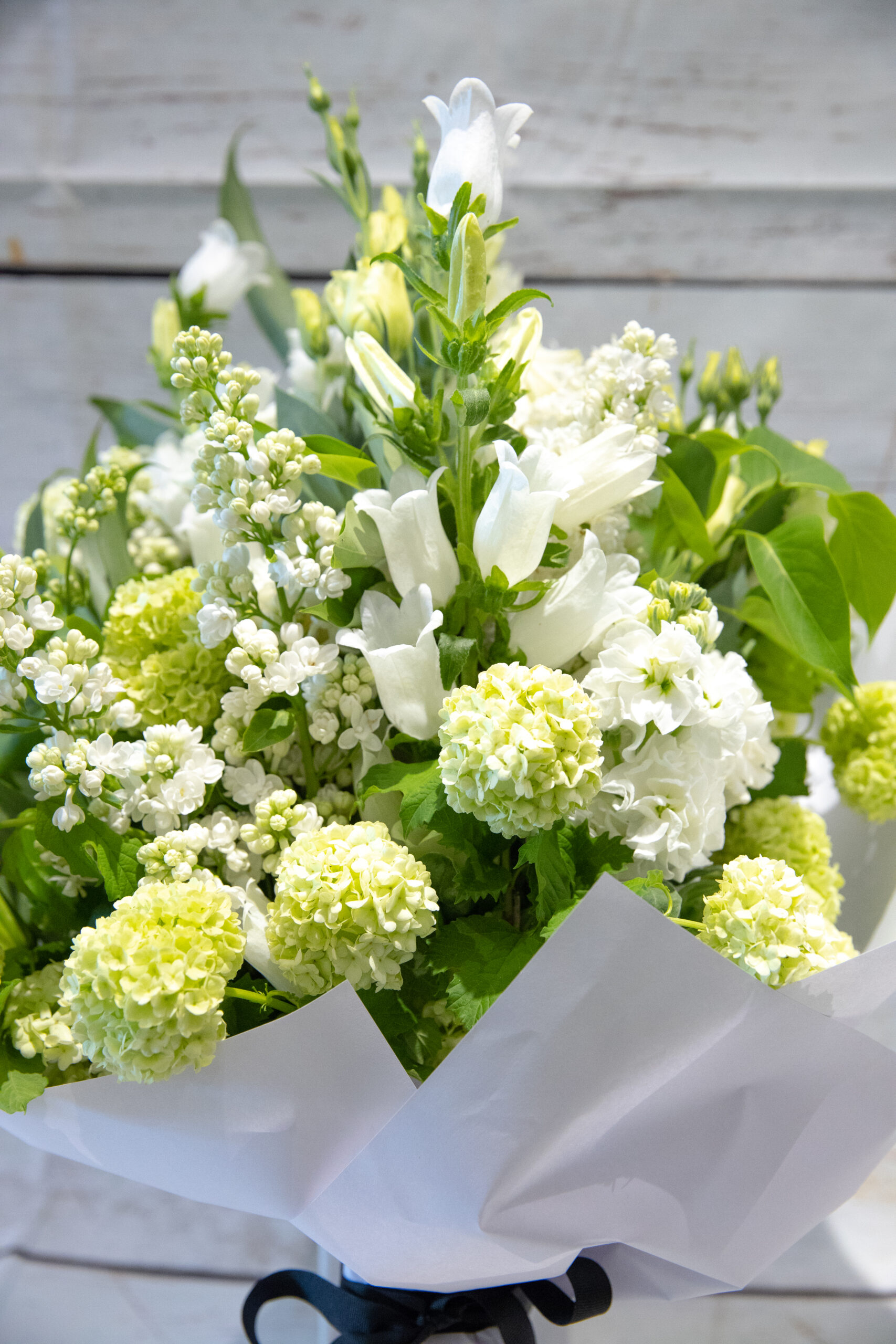 Sherbrooke – White Bouquet