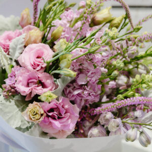 Sassafras – Soft Pink Bouquet