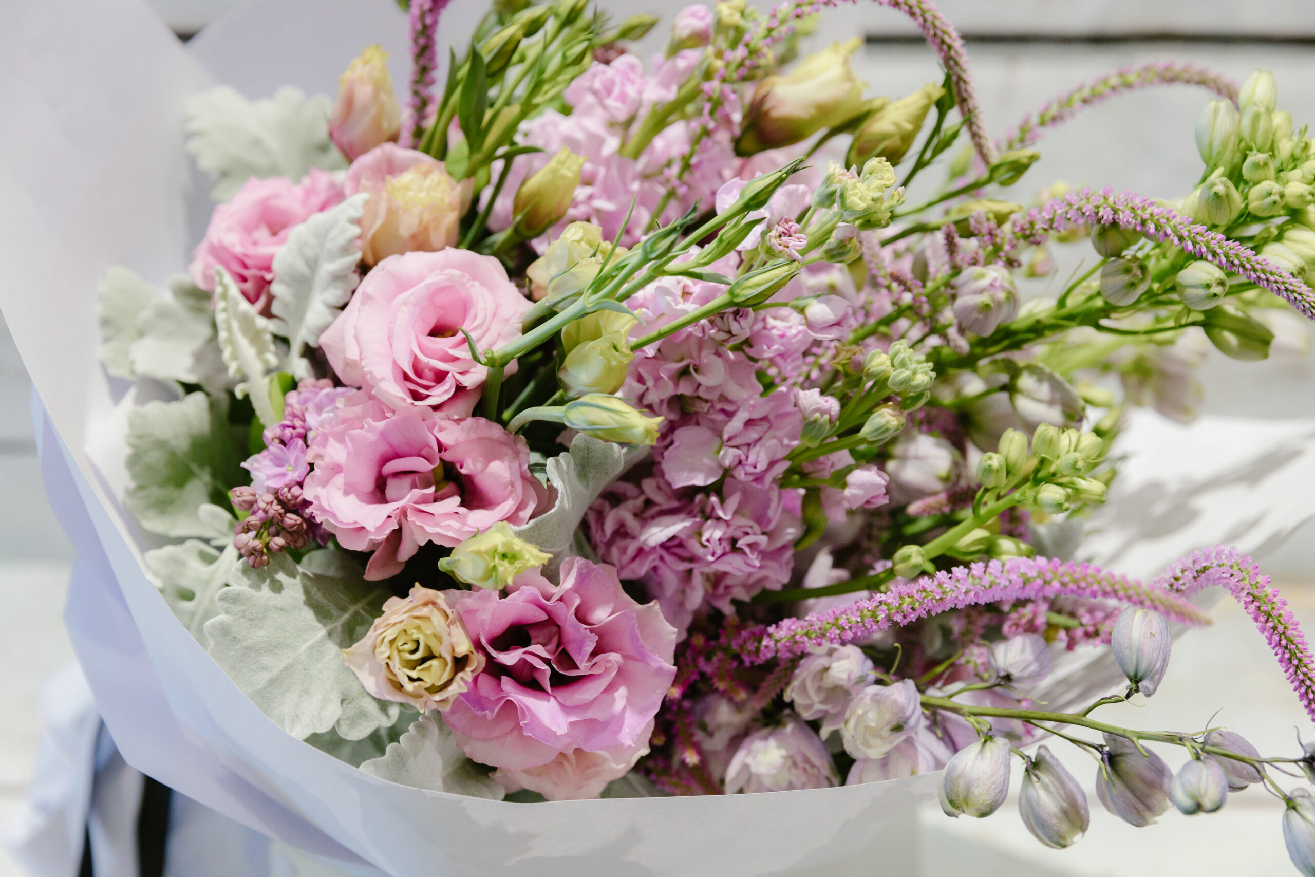 Sassafras – Soft Pink Bouquet