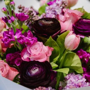 Olinda – Bright Pink Bouquet
