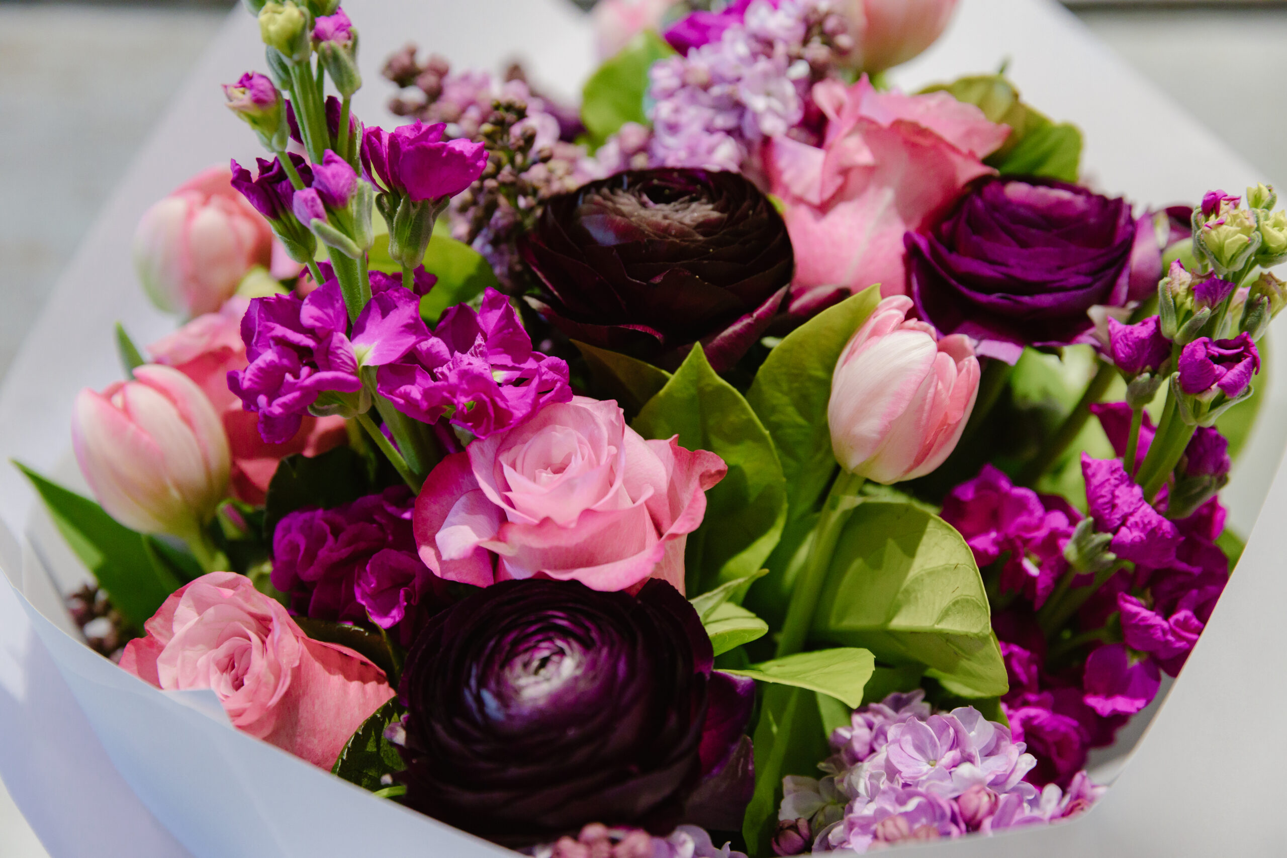 Olinda – Bright Pink Bouquet