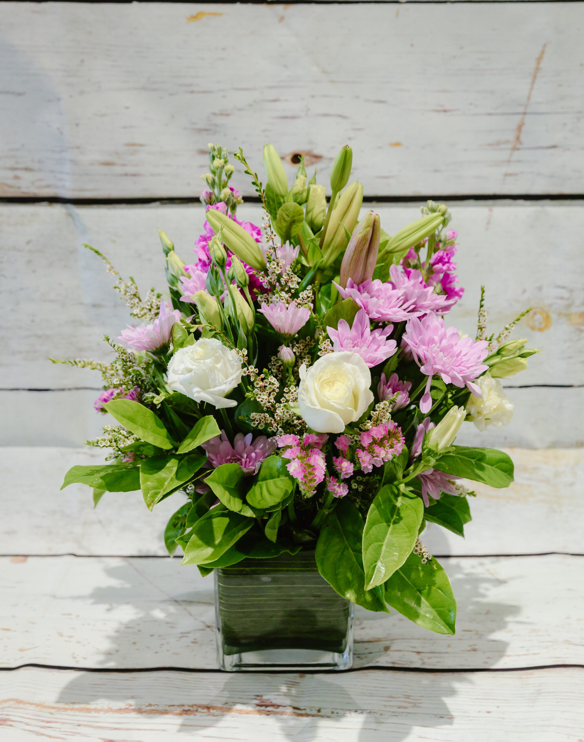 Fairy-wren – Posy Vase Arrangement