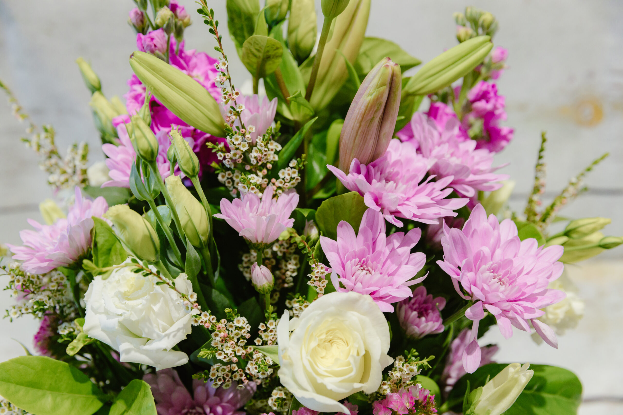 Fairy-wren – Posy Vase Arrangement - Image 2