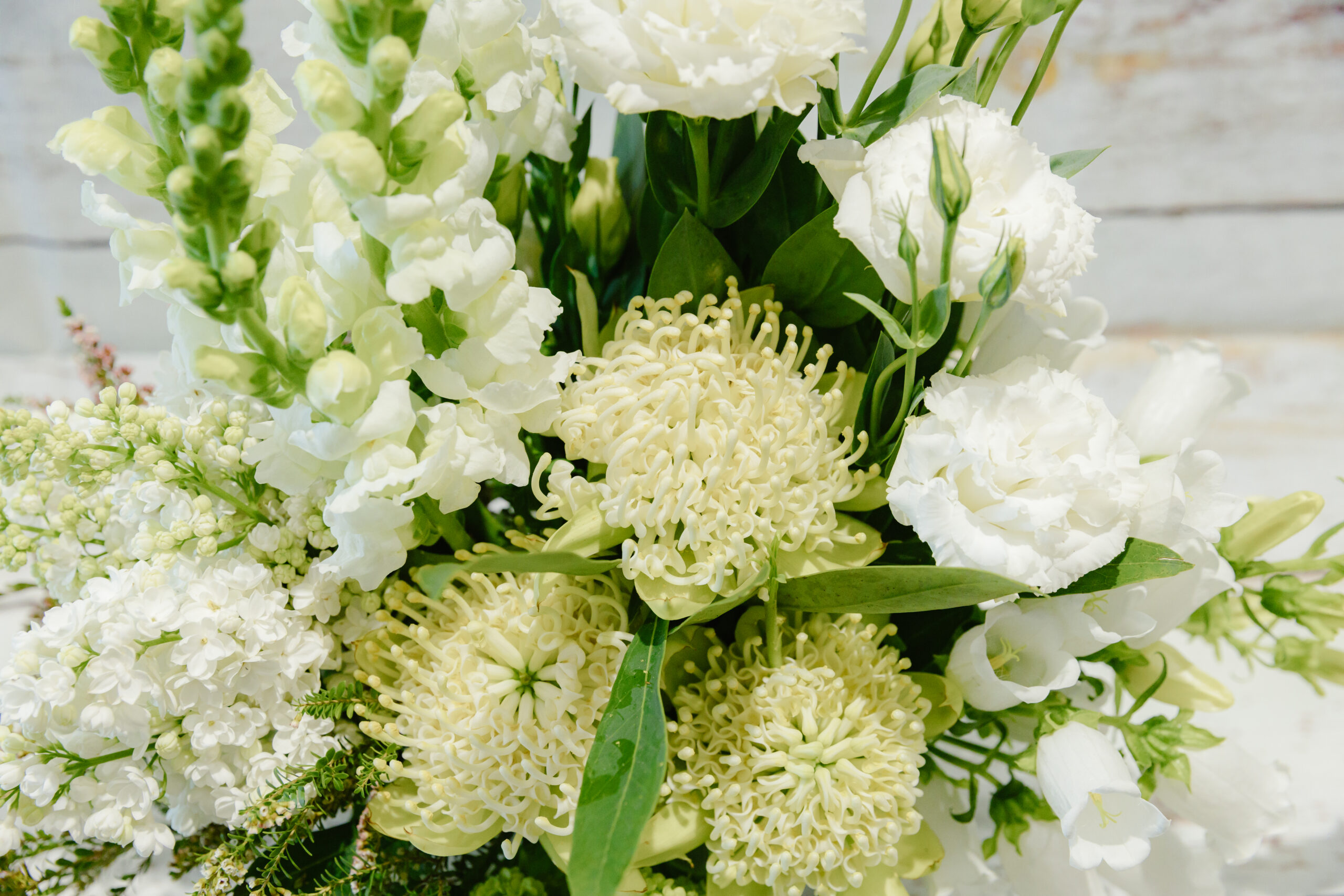 Cockatoo – White Arrangement - Image 2