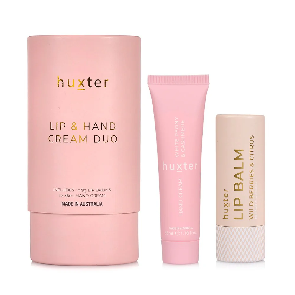 Huxter Lip & Hand Cream Duo - Image 5