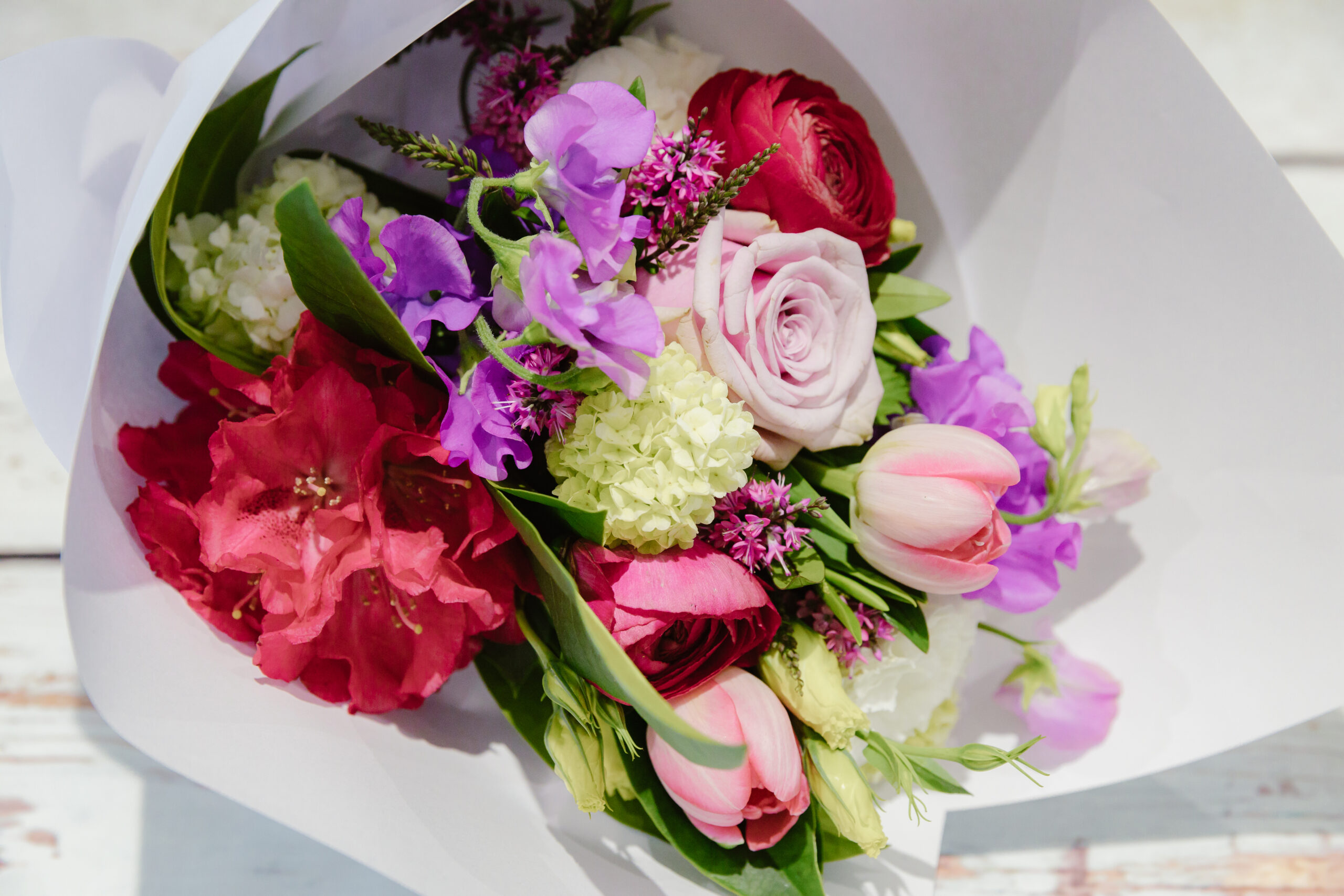 Pink Heath – Pink Posy - Image 2