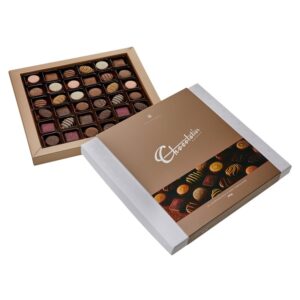 Pure Indulgence Milk & Dark Chocolates 380g