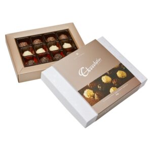 Pure Indulgence Milk, Dark & White Truffles 150g