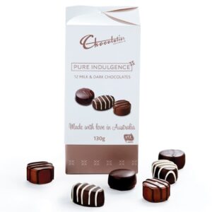 Pure Indulgence Milk & Dark Chocolates 130g