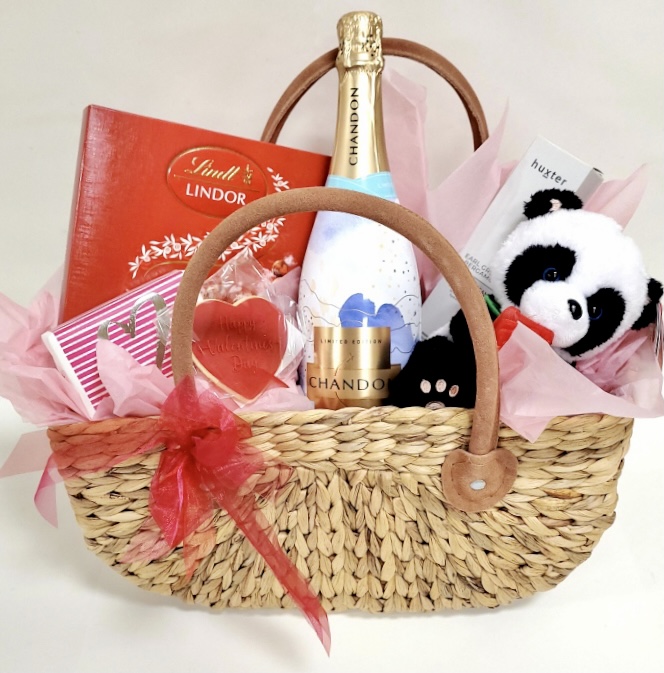 Love Birds – Valentine's Gift Hamper - Image 2